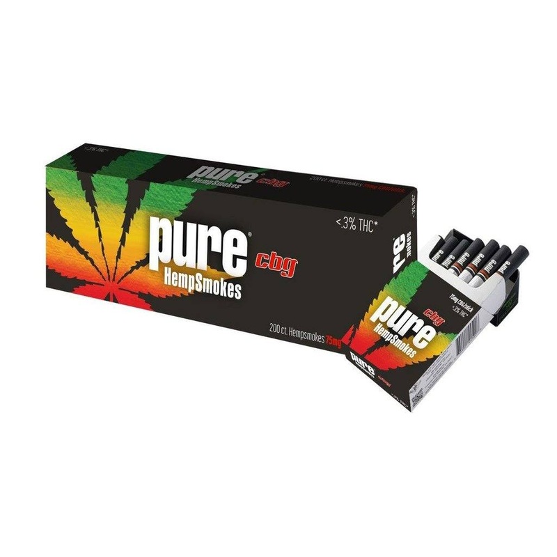 Pure HempSmokes CBG CBG HempSmokes 10 Packs of 20