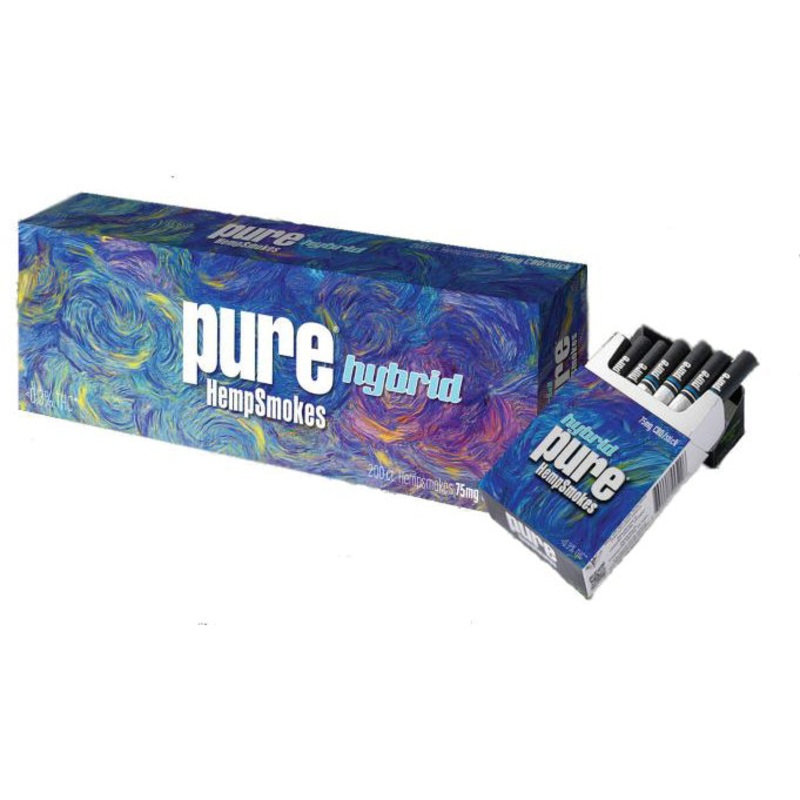 Pure HempSmokes Hybrid HempSmokes 10 Packs of 20