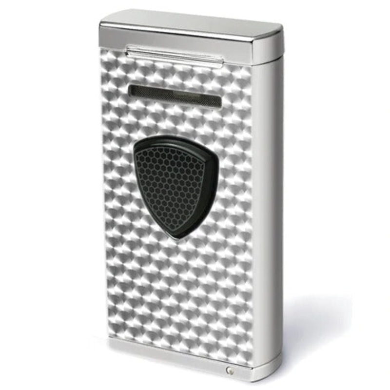 Tonino Lamborghini Pergusa Engine Turned Torch Flame Lighter