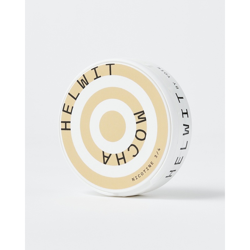 Helwit Nicotine Pouches Mocha – 5 Pack