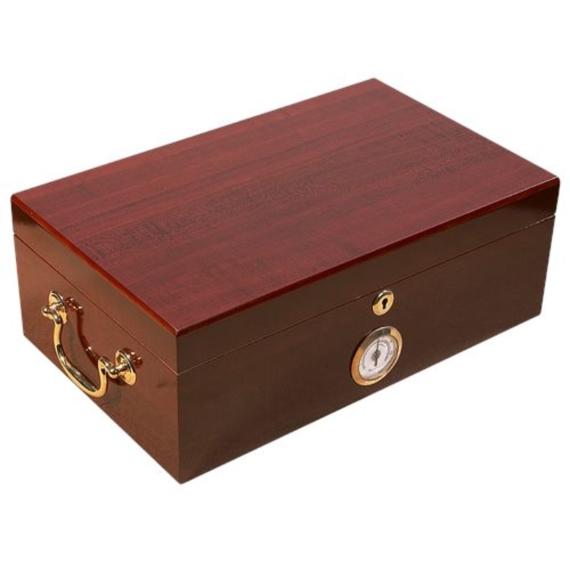 JFK Humidor by Quality Importers – 70 Cigar ct