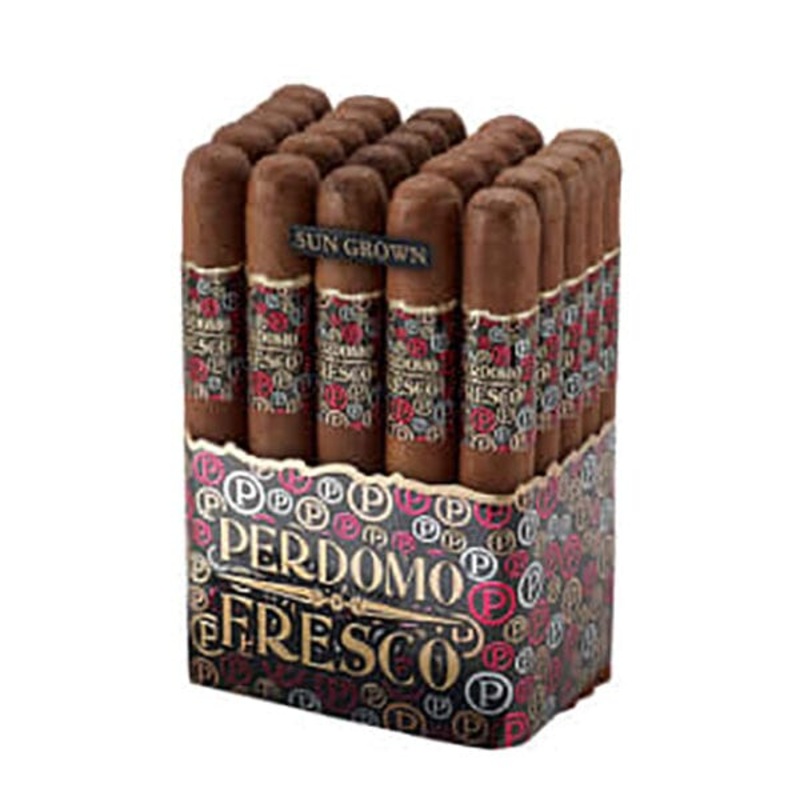 Perdomo Fresco Sungrown Churchill (7.0″ x 50) Bundle of 25