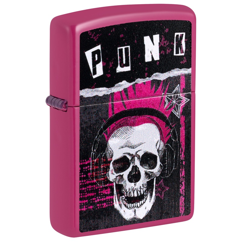 Punk Skull Design