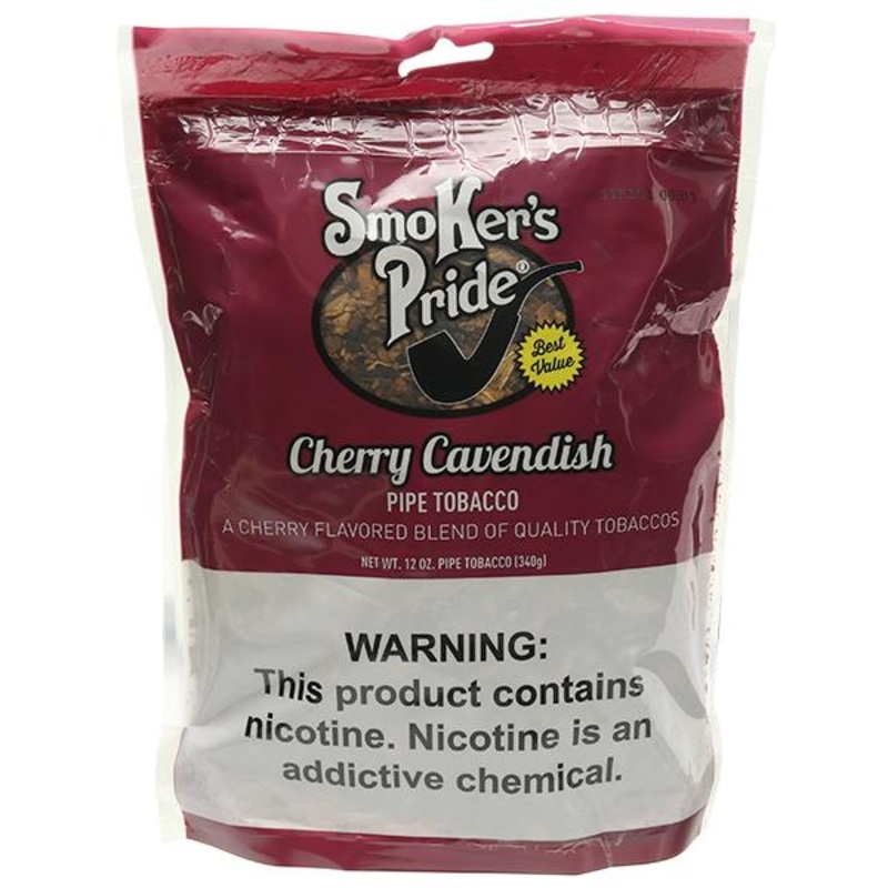 Smoker’s Pride Cherry Cavendish Pipe Tobacco Cherry Cavendish 12oz Bag
