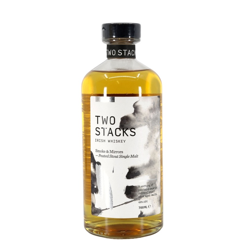 Two Stacks  Smoke & Mirrors Single Malt