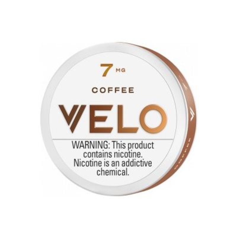 Velo Nicotine Pouches Coffee – 5 Pack 4mg