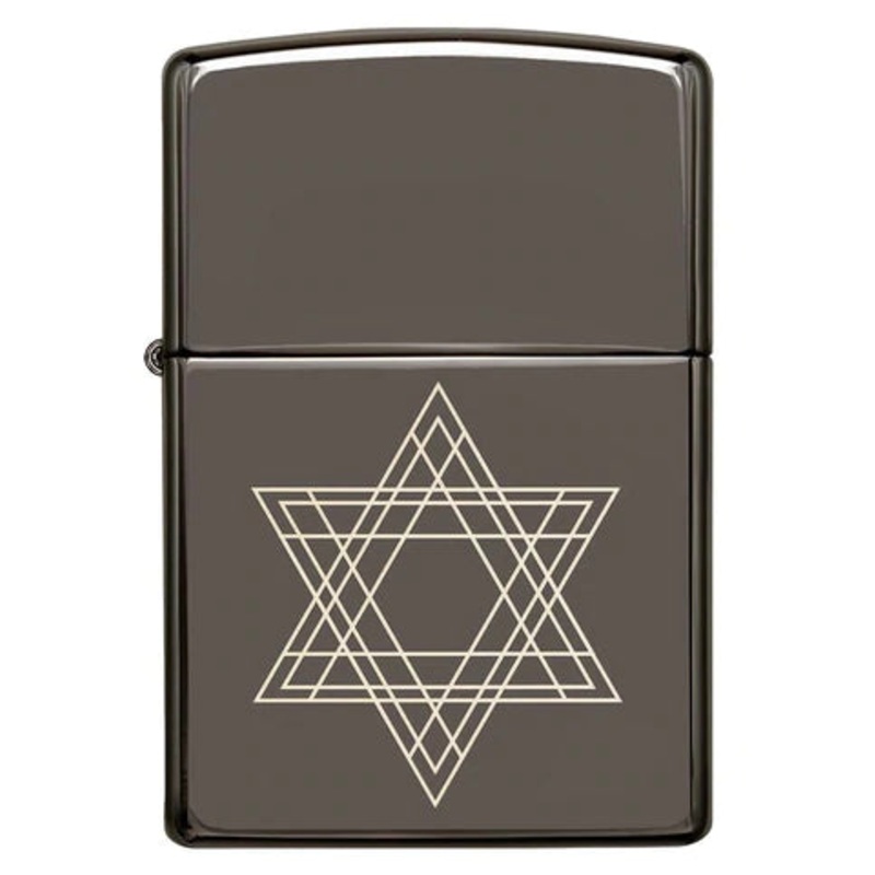 Zippo Lighter – Star Of David