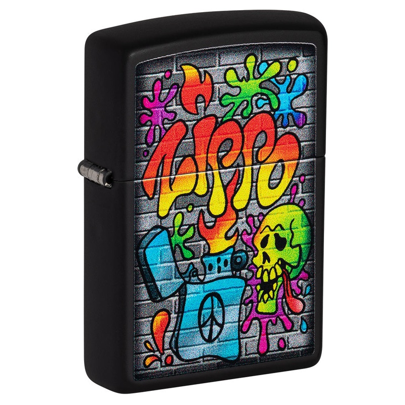 Zippo Street Art Design