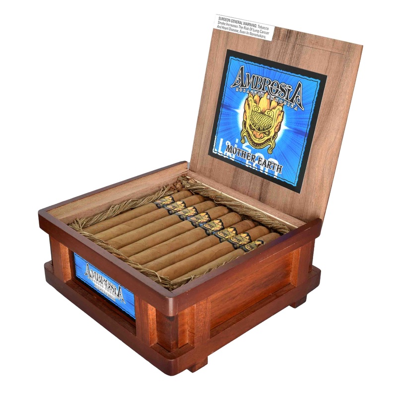 Ambrosia Mother Earth Cigars Toro (6.0″x52) Box of 24