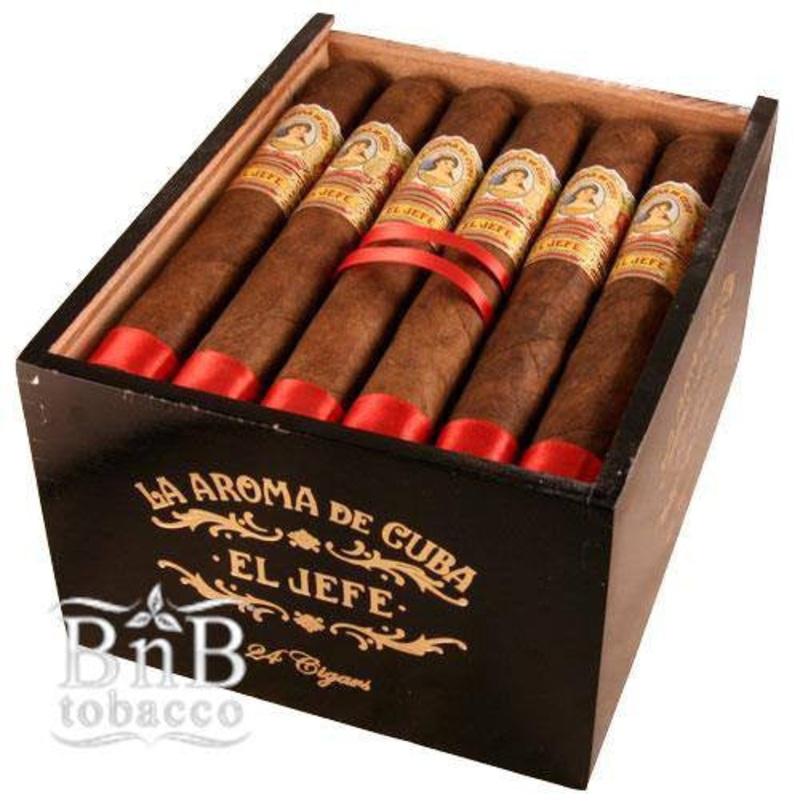 La Aroma de Cuba El Jefe (7.0″ x 58) Box of 24