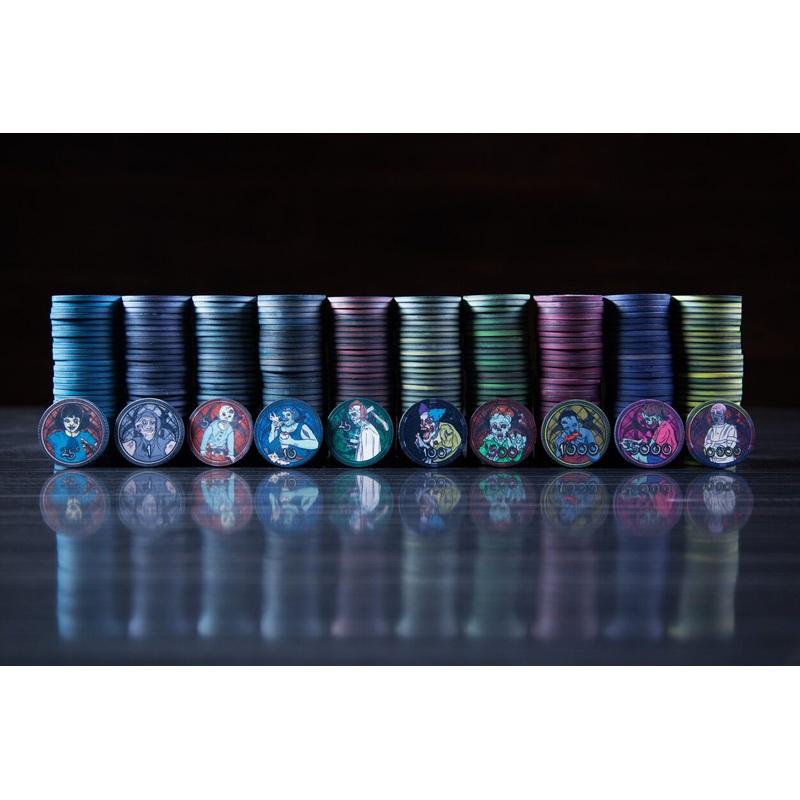 “No Brainer” 10g Ceramic Chip Set 500pc