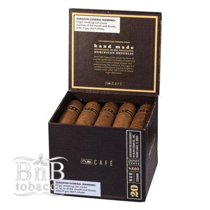 Nub Nuance Single Roast 460 (Cappuccino) (4.0″ x 60) Box of 20