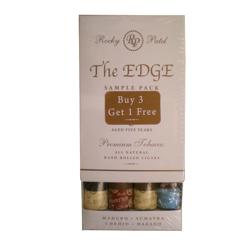 Rocky Patel Edge Toro Sampler Edge Toro Sampler of 4