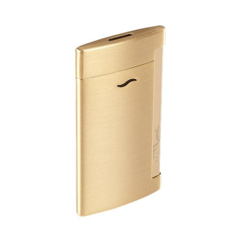 S.T. Dupont Slim 7 Lighter Brushed Gold