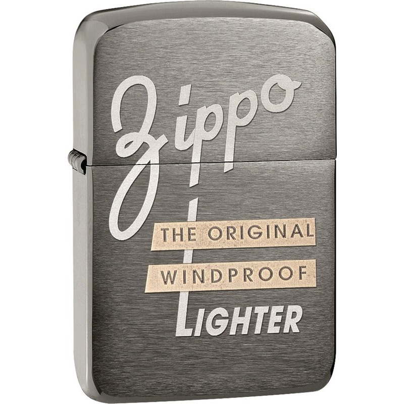 Zippo Lighter – The Original Windproof Lighter