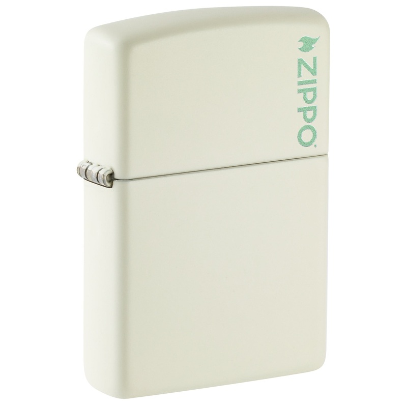 Classic Glow In The Dark Zippo Logo