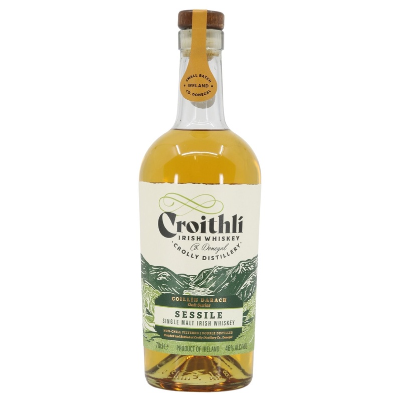 Croithl Sessile Oak Cask Finish Single Malt