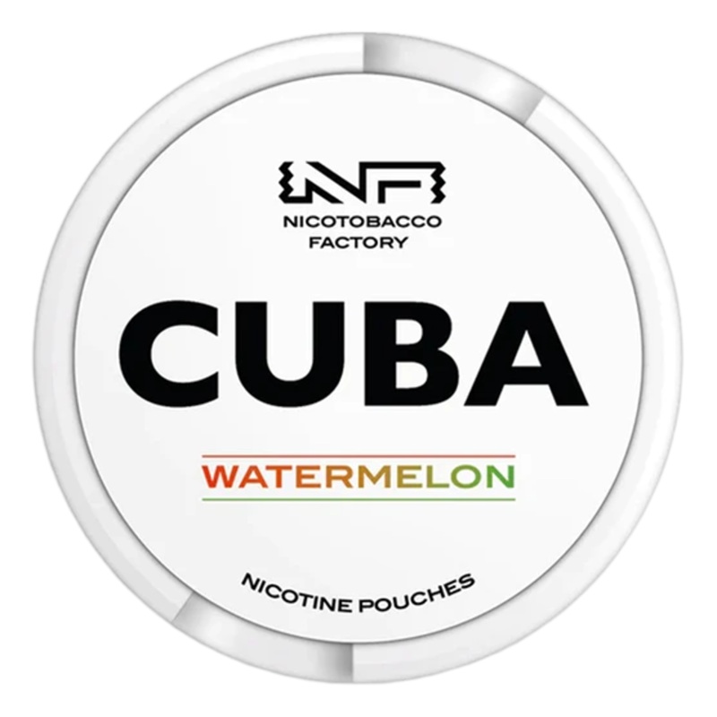 CUBA Nicotine Pouches – Watermelon 10mg