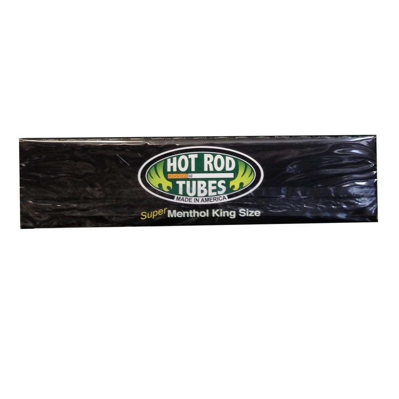 Hot Rod Tubes Super Menthol King (84mm) 200ct Carton