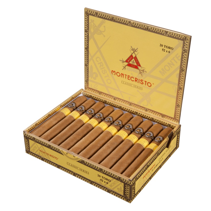 Montecristo Classic Churchill (7.0″ x 54) Box of 20