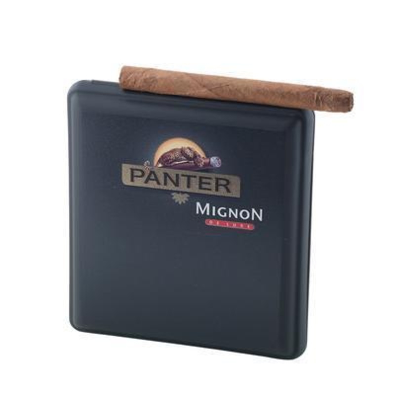 Panter Mignon Deluxe Cigars Deluxe (3.75″ x 21) 20ct Tin