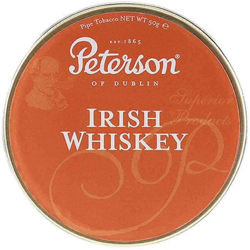 Peterson Irish Whiskey Pipe Tobacco Irish Whiskey 50g Tin