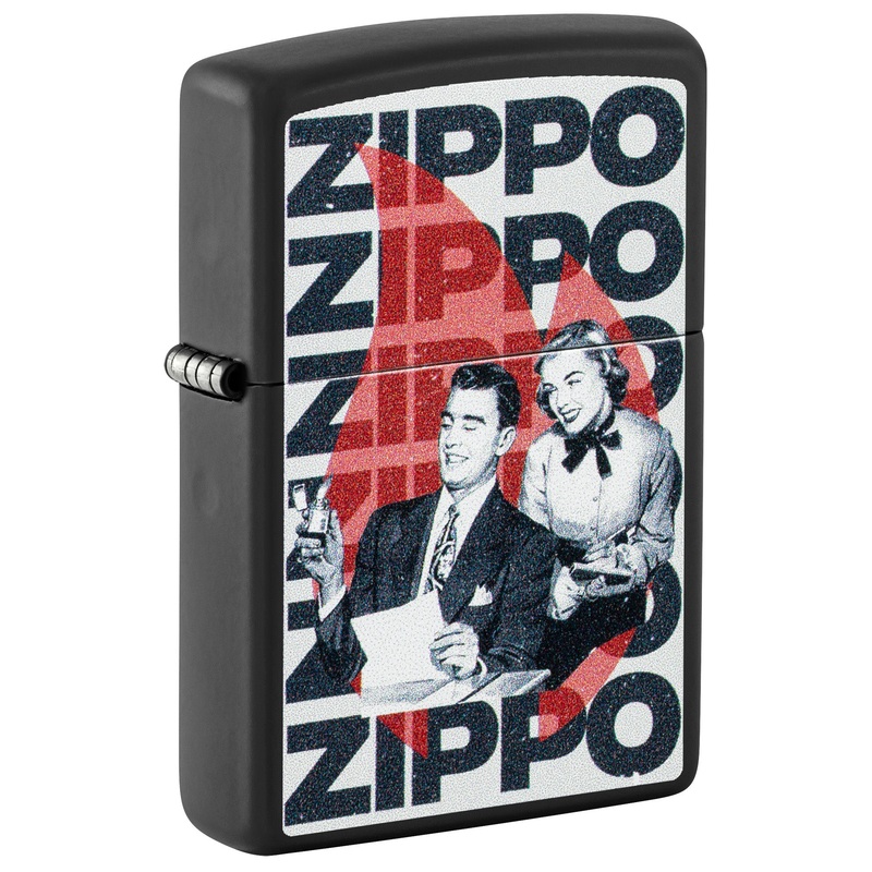 Vintage Zippo Design
