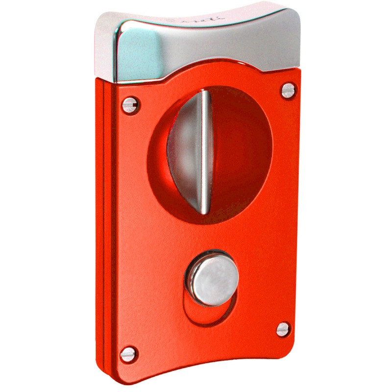 Visol Wedge V Cigar Cutter – Red