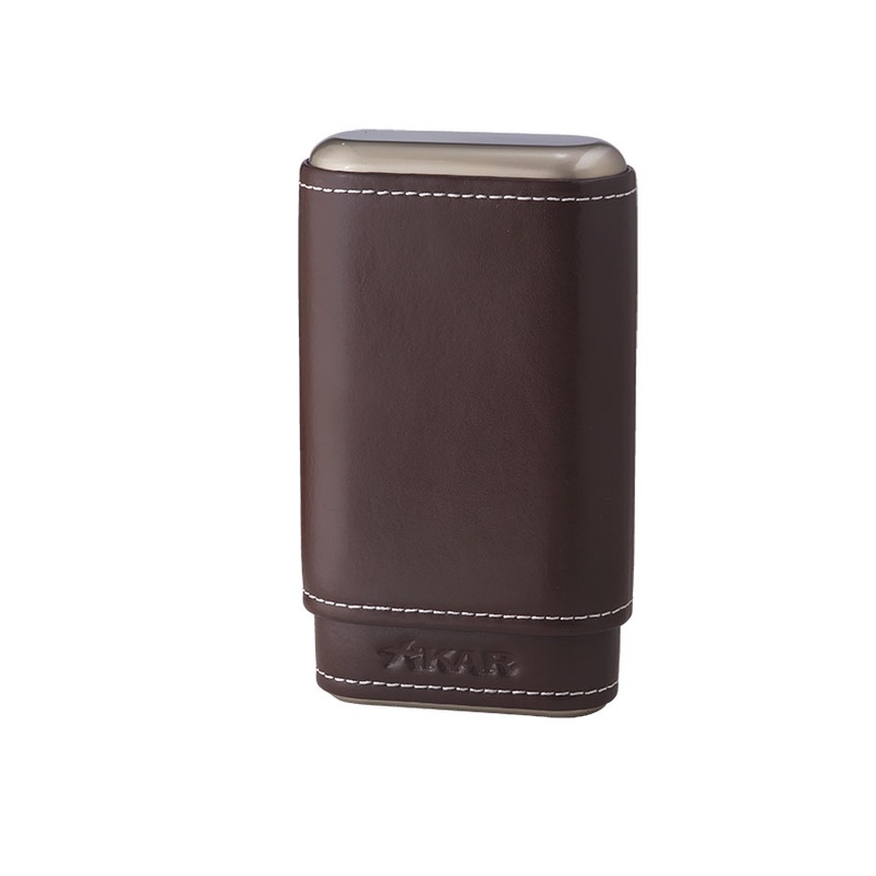 Xikar Cases Xikar Envoy Leather 3 Cognac