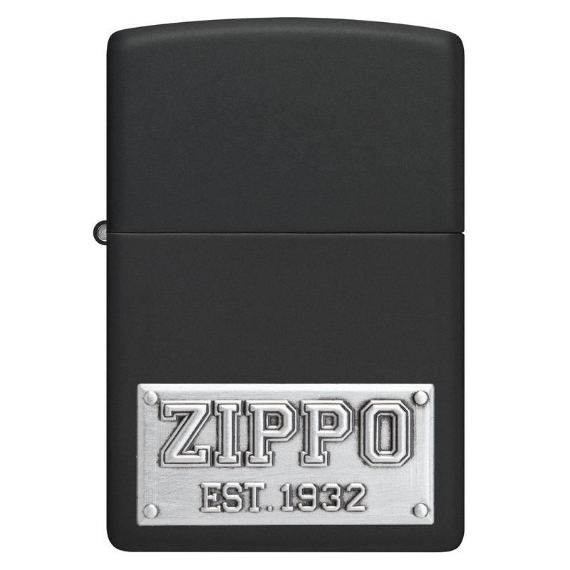 Zippo Lighter – Zippo License Plate