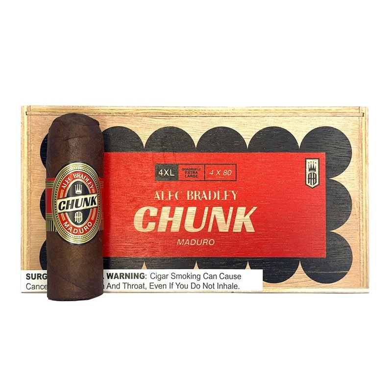 Alec Bradley Chunk Maduro XL (4.0″ x 60) Box of 20