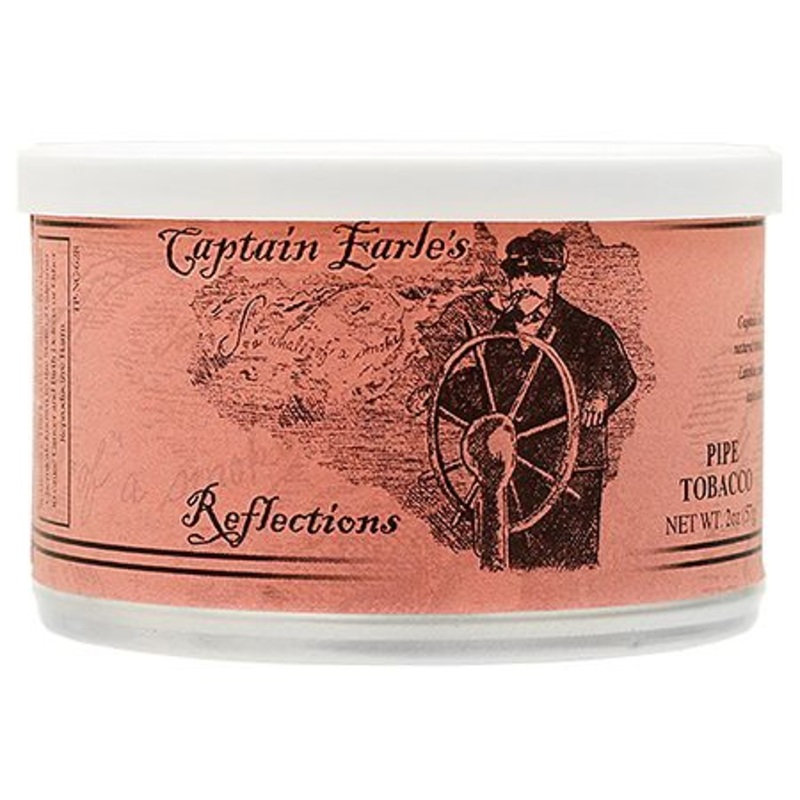 Captain Earle’s Reflections Pipe Tobacco Reflections 2oz Tin