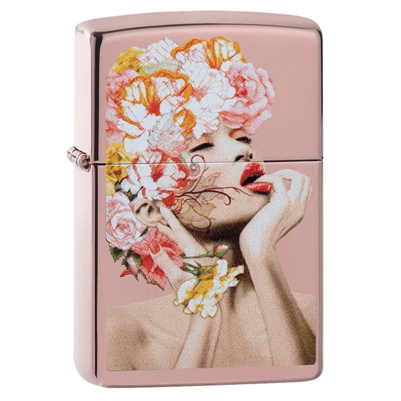 Floral Woman Design