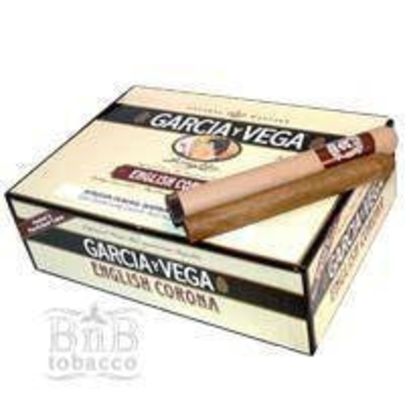 Garcia y Vega English Corona Cigars English Corona Box of 30
