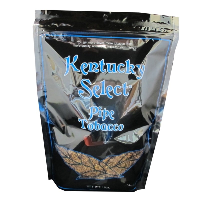 Kentucky Select Blue Pipe Tobacco Blue 16oz Bag