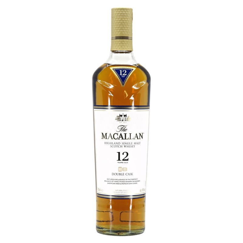 Macallan 12 Year Old Double Cask
