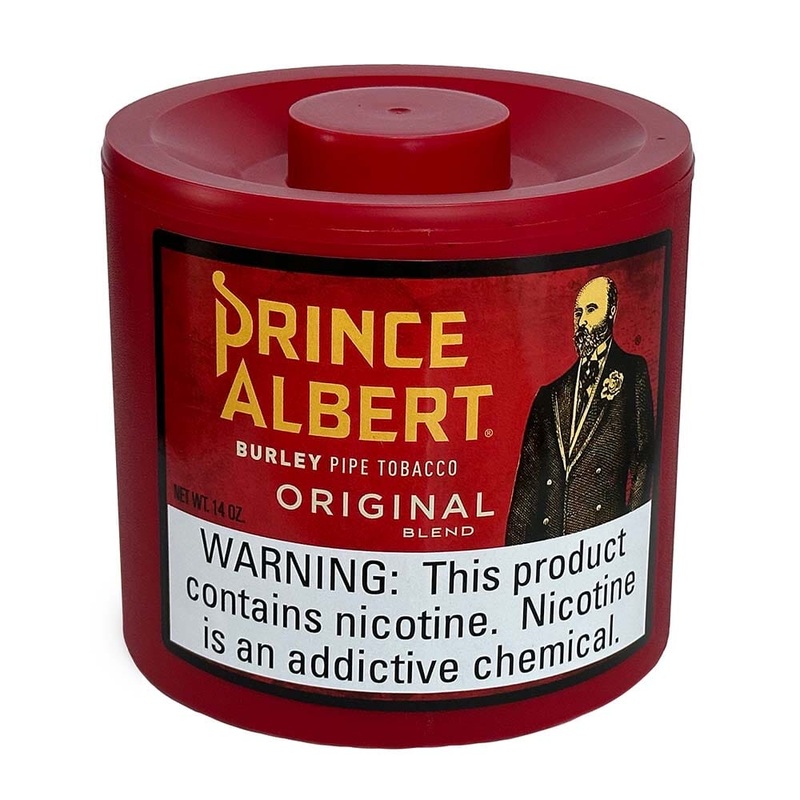 Prince Albert Original Pipe Tobacco Regular 14oz Tin