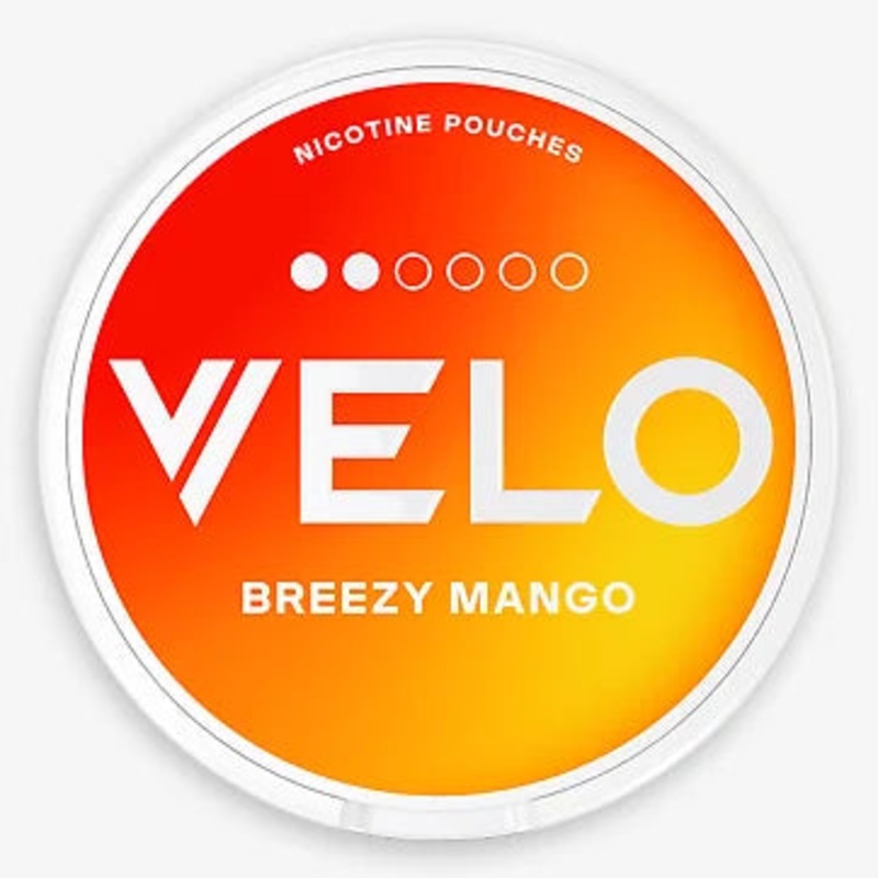Velo Nicotine Pouches Breezy Mango – 5 Pack 8mg