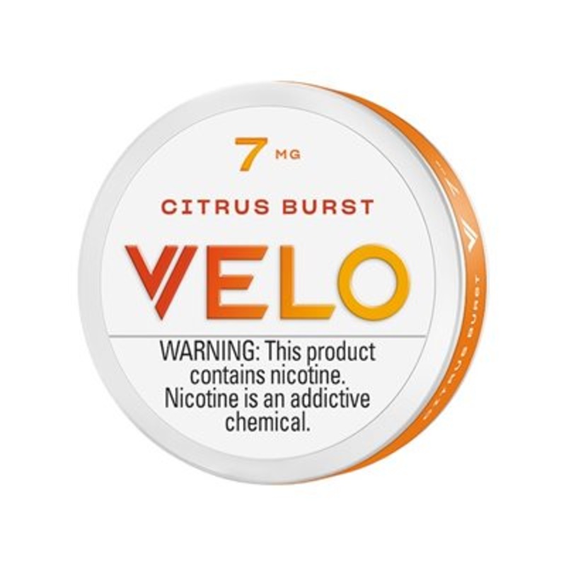 Velo Nicotine Pouches Citrus Burst – 5 Pack 4mg