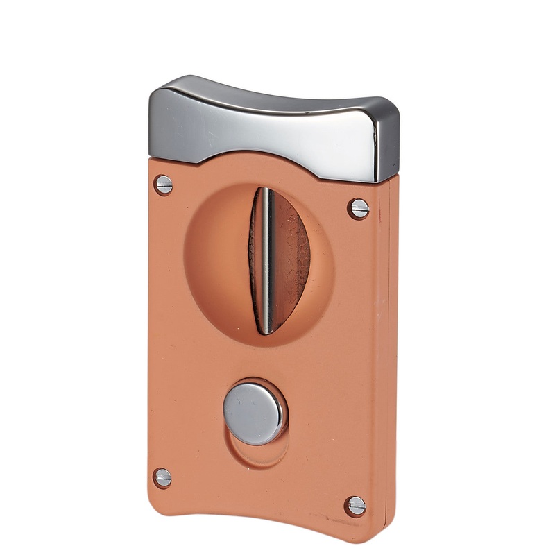 Visol Wedge V Cigar Cutter – Salmon