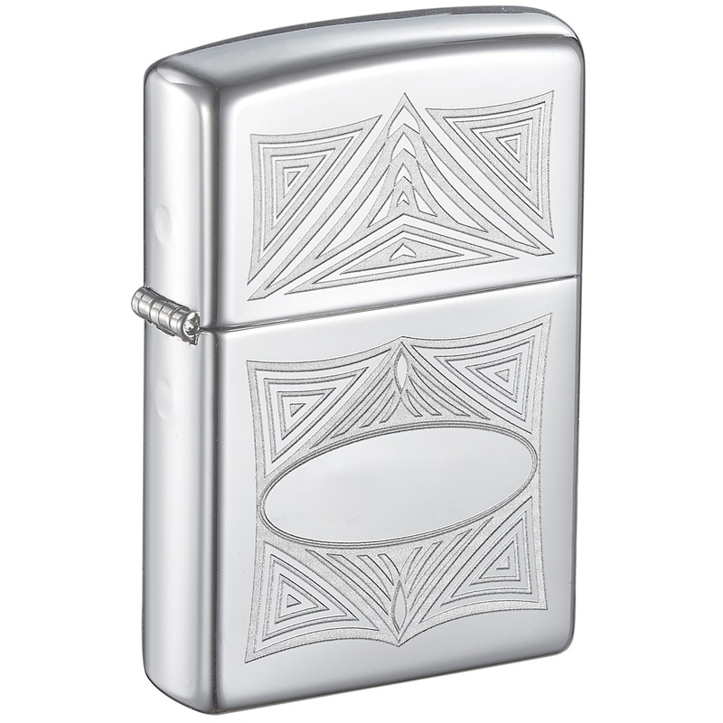 Zippo 3D Abstract Lighter