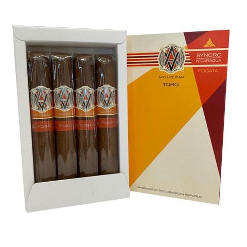 AVO Syncro Nicaragua Toro (6.0″ x 54) Pack of 4