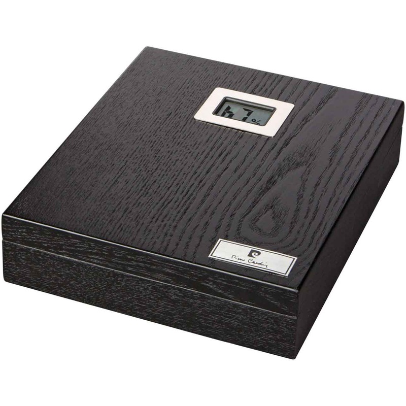 Pierre Cardin Ramos Small Humidor – Holds 10 cigars