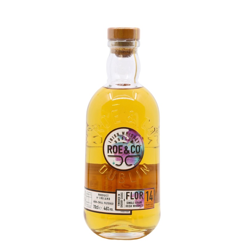 Roe & Co Flor 14 Year Old Single Grain
