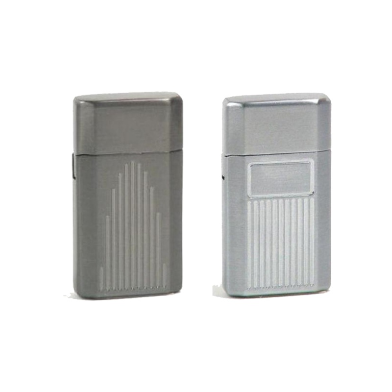 Ronson Jetlite Butane Torch Lighters 2 Pack Embossed