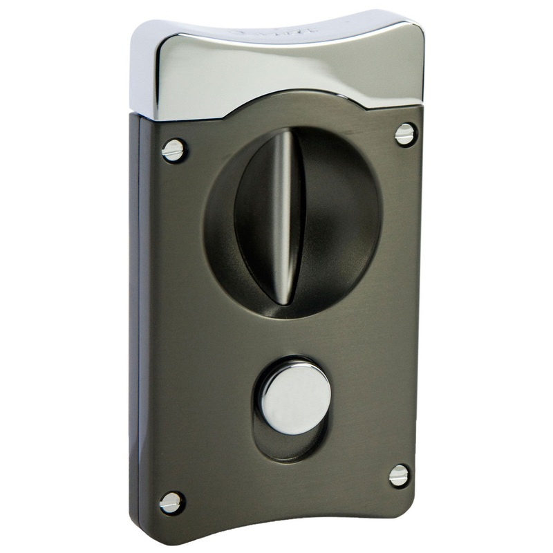 Visol Wedge V Cigar Cutter – Gunmetal