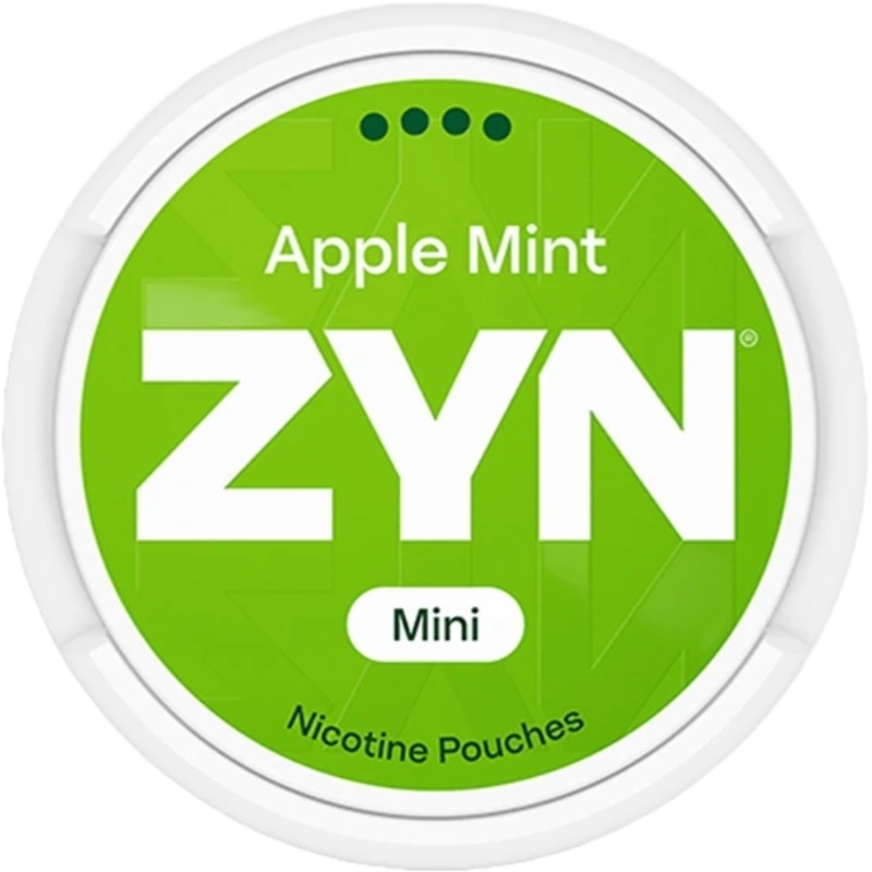 Zyn Nicotine Pouches Apple Mint Mini – 5 Pack 3mg