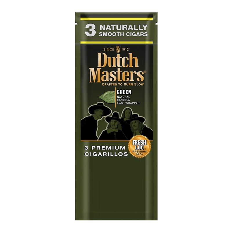 Dutch Masters Green Cigarillos Green 20 Packs of 3