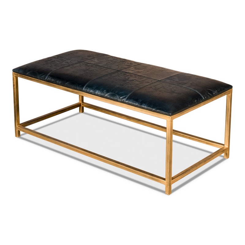 Galileo Ottoman Table by Sarreid