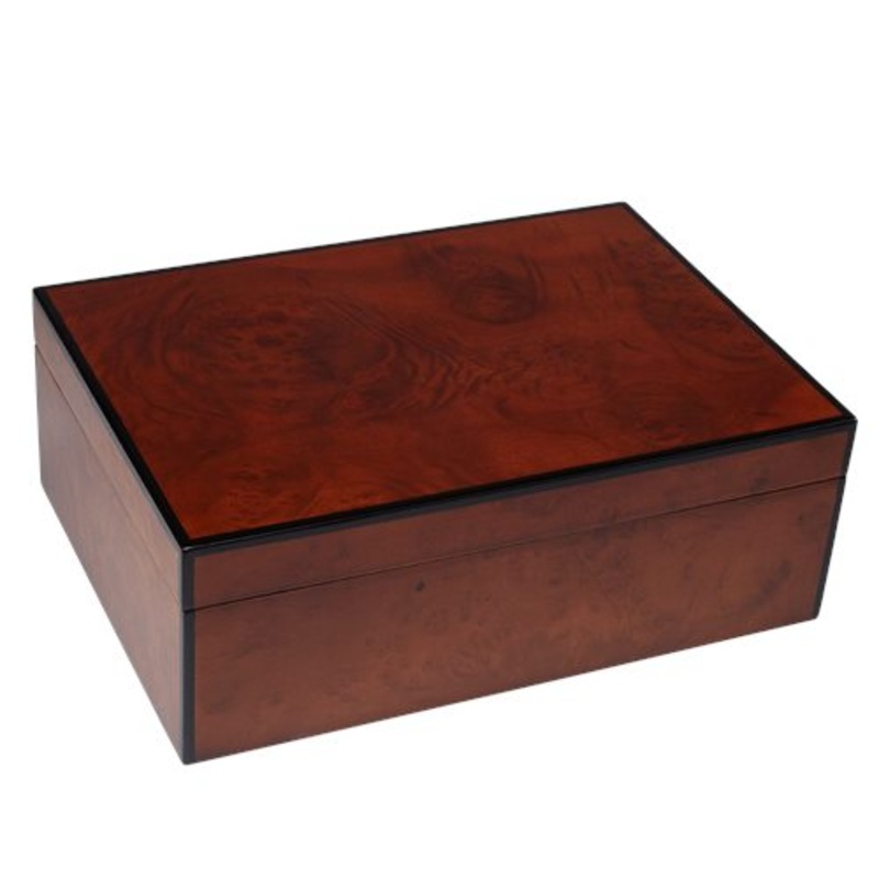 Nat Sherman Heritage Humidor – 50 Cigar ct